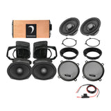 98 - 13 Harley Davidson® Street Glide 4 - Speaker System - DA9813SGSP3 - DA9813SGSP3 - Diamond Audio
