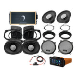 98 - 13 Harley Davidson® Street Glide 4 - Speaker System - DA9813SGSP5R - DA9813SGSP5R - Diamond Audio