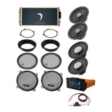 98 - 13 Harley Davidson® Street Glide 4 - Speaker System - DA9813SGTP3R - DA9813SGTP3R - Diamond Audio