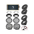 98 - 13 Harley Davidson® Street Glide 4 - Speaker System - DA9813SGTP3 - DA9813SGTP3 - Diamond Audio