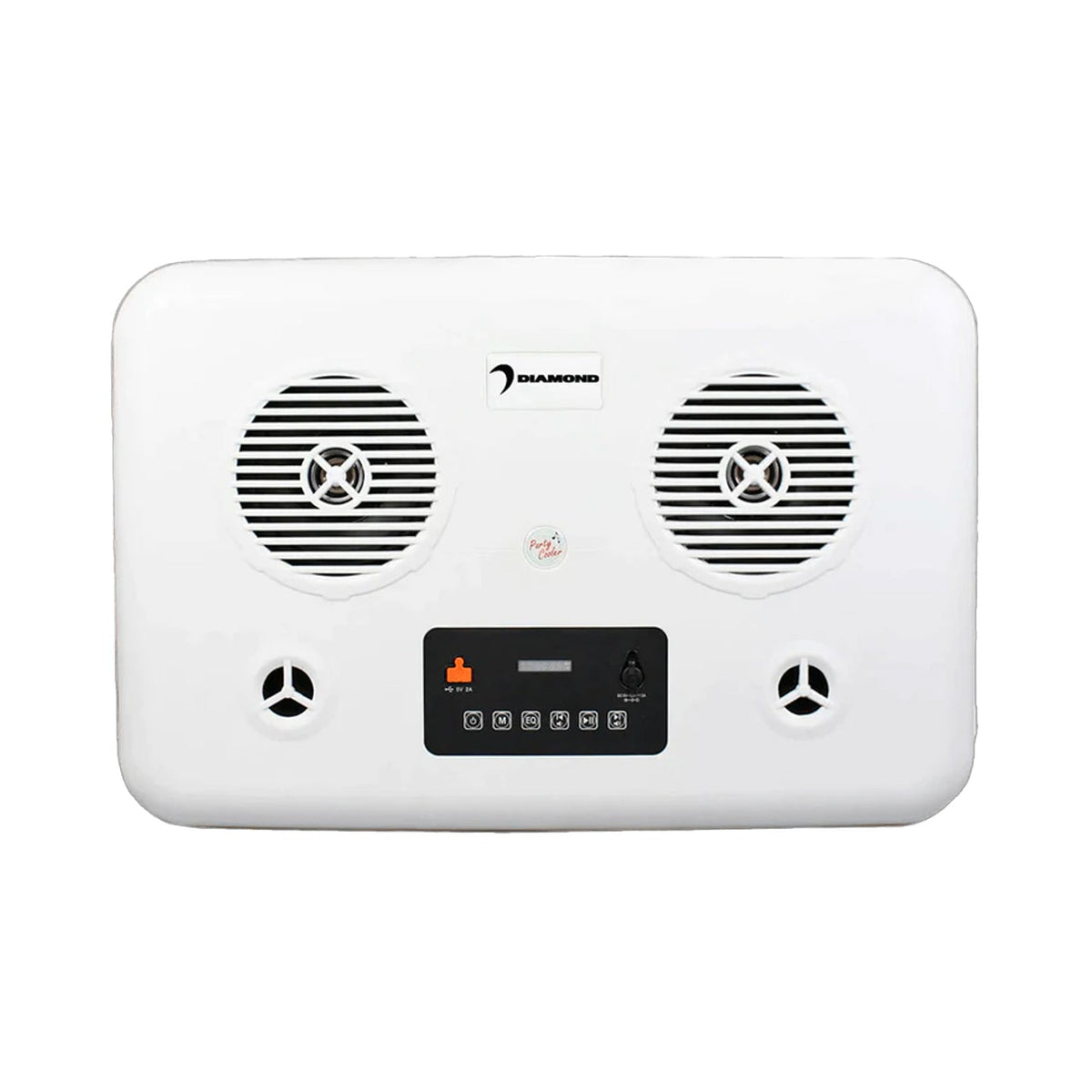 Blue Cooler with 2 - Way 6.5" Marine Grade Built - in Speakers - DACC65 - DACC65 - Diamond Audio