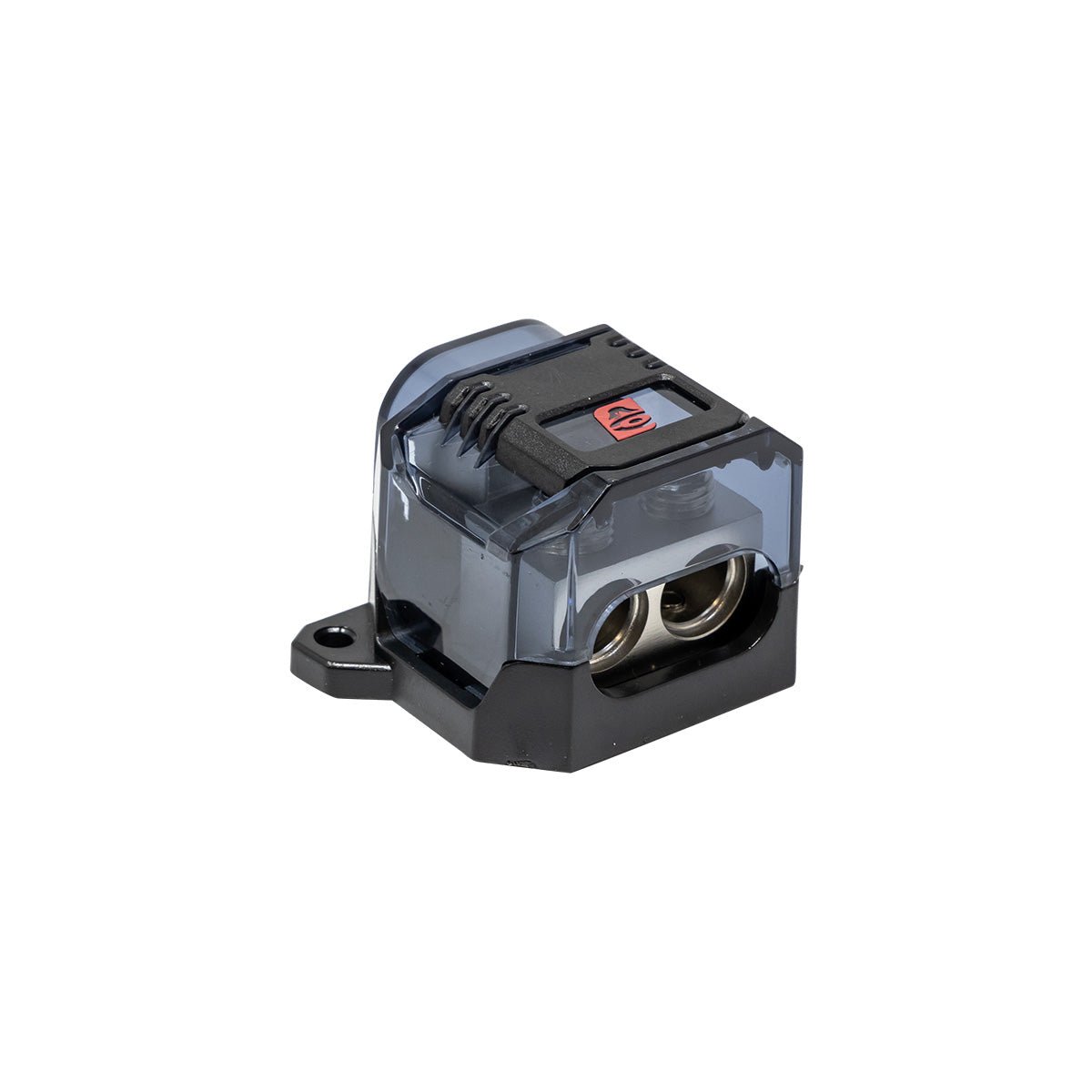 Distribution Block 1 - 1/0 Gauge Input w/4 Gauge Reducer/2 - 4 Gauge Outputs w/8 Gauge Reducer - DB124 - Cerwin Vega