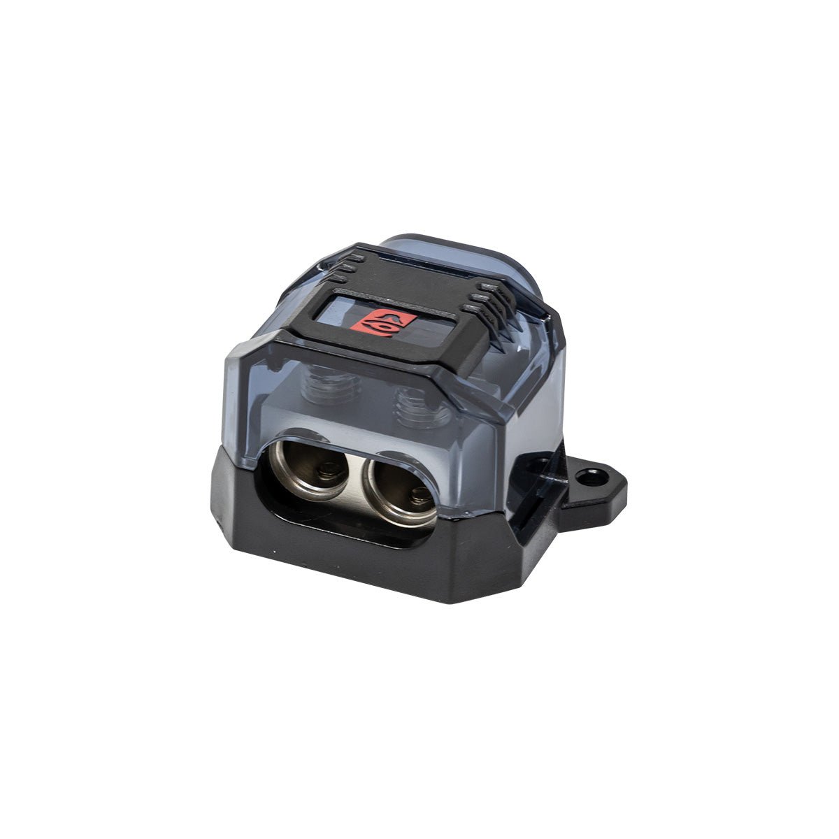 Distribution Block 1 - 1/0 Gauge Input w/4 Gauge Reducer/2 - 4 Gauge Outputs w/8 Gauge Reducer - DB124 - Cerwin Vega