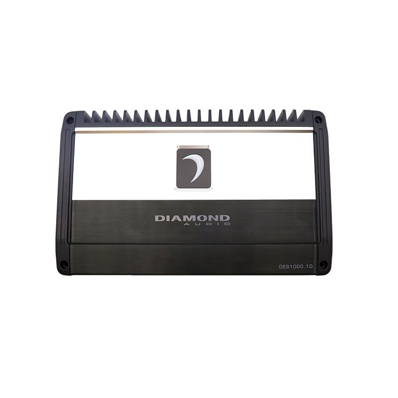 DES SERIES 1 - Channel Monoblock Class D Amplifier - DES1000.1D - DES1000.1D - Diamond Audio
