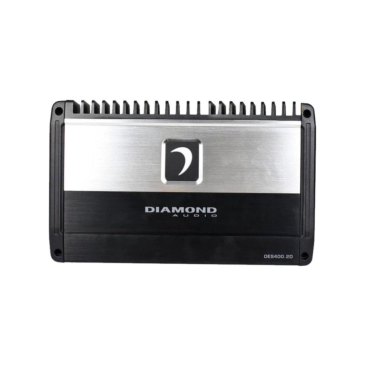 2 - Channel DES Series Full Range Class D Amplifier - DES400.2D - DES400.2D - Diamond Audio
