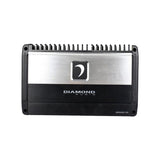 2 - Channel DES Series Full Range Class D Amplifier - DES400.2D - DES400.2D - Diamond Audio