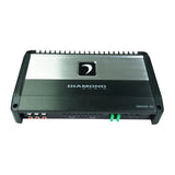 4 - Channel DES Series Full Range Class D Amplifier - DES400.4D - DES400.4D - Diamond Audio