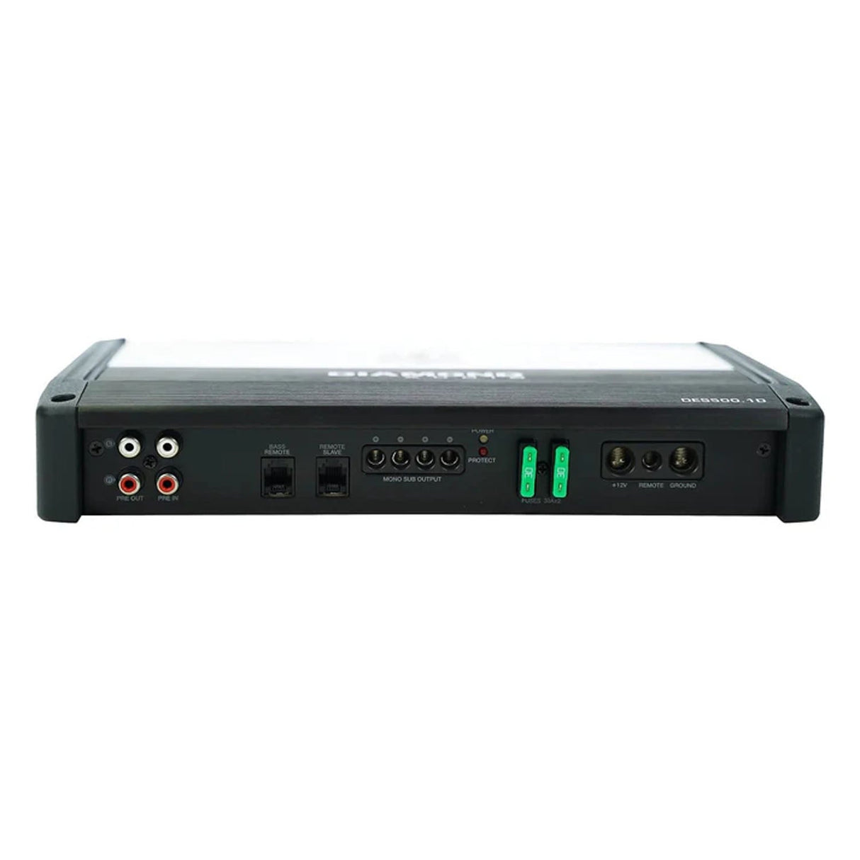 1 - Channel DES Series Monoblock Class D Amplifier - DES500.1D - DES500.1D - Diamond Audio