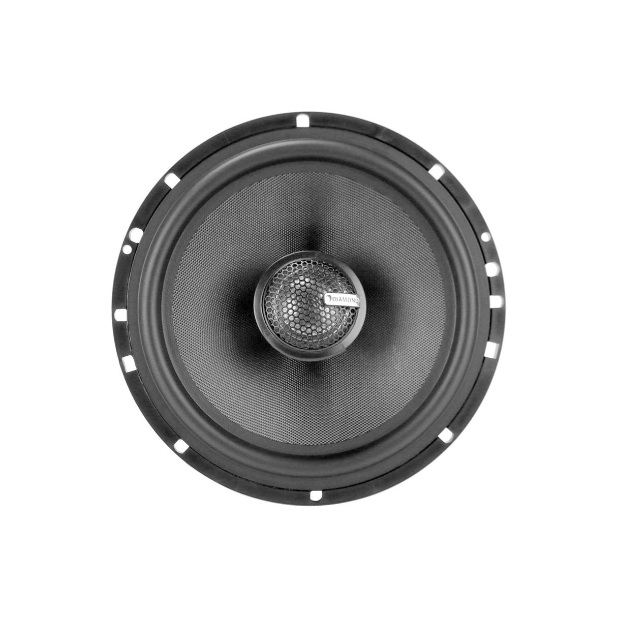 6.5“ 2 - Way Coaxial Speaker with 25mm Aluminum Dome Tweeter - DES652 - DES652 - Diamond Audio