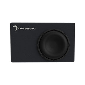 DESMB10 - 10" Slot Vented Passive Subwoofer Enclosure (2Ω) - DESMB10 - Diamond Audio