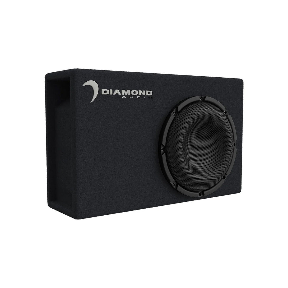 DESMB10 - 10" Slot Vented Passive Subwoofer Enclosure (2Ω) - DESMB10 - Diamond Audio