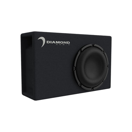 DESMB10 - 10" Slot Vented Passive Subwoofer Enclosure (2Ω) - DESMB10 - Diamond Audio