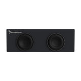 DESMB10DA - DES Series Dual 10" Active Slot Vented Subwoofer Enclosure (2Ω) - DESMB10DA - Diamond Audio