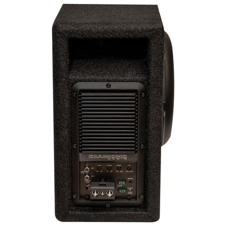 10" Dual Active Slot Vented Subwoofer Enclosure (2Ω) - DESMB10DA - DESMB10DA - Diamond Audio