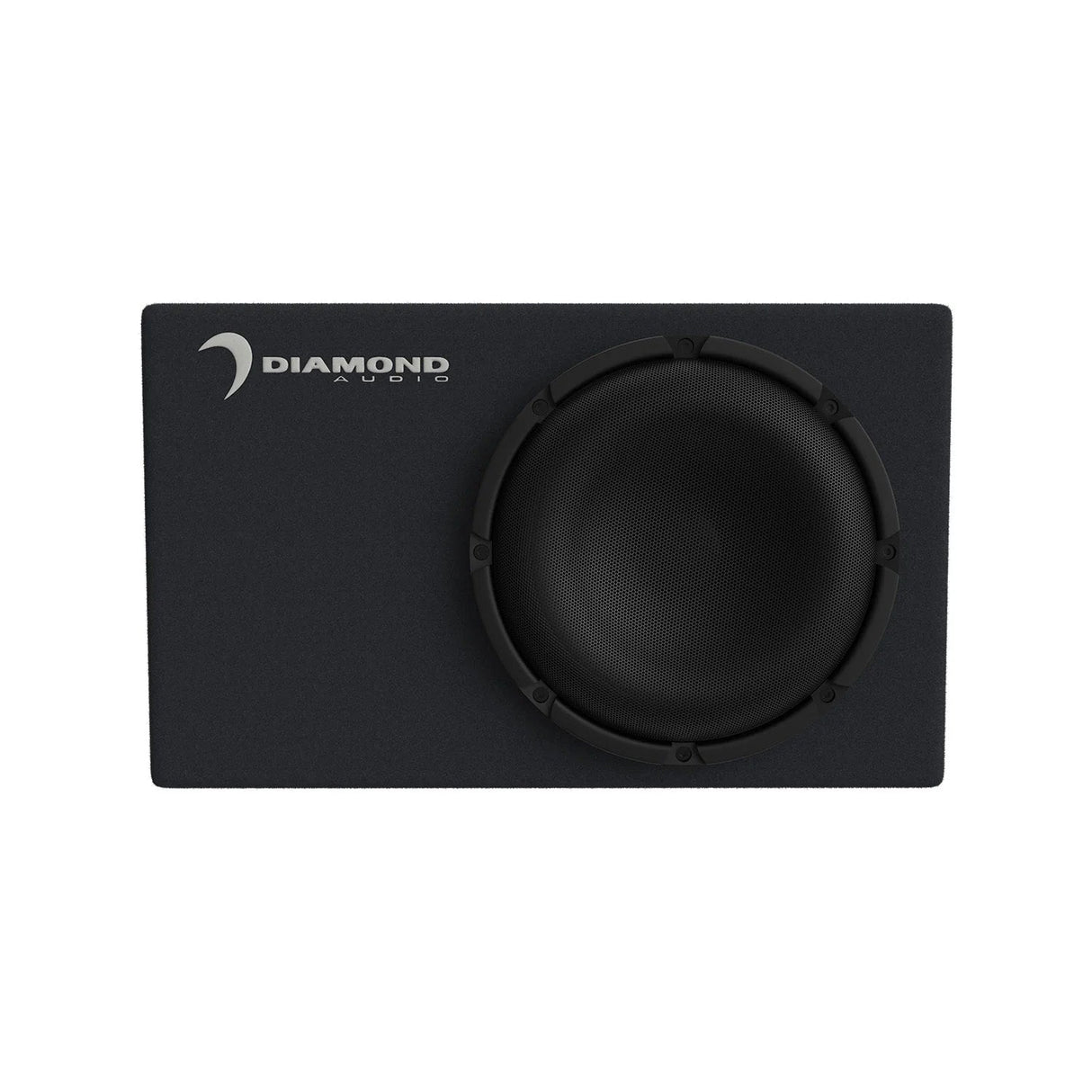DESMB12 - 12" Slot Vented Passive Subwoofer Enclosure (2Ω) - DESMB12 - Diamond Audio