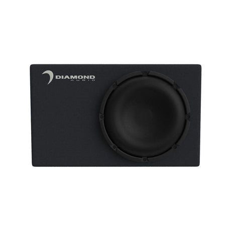 DESMB12 - 12" Slot Vented Passive Subwoofer Enclosure (2Ω) - DESMB12 - Diamond Audio