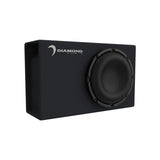 DESMB12 - 12" Slot Vented Passive Subwoofer Enclosure (2Ω) - DESMB12 - Diamond Audio