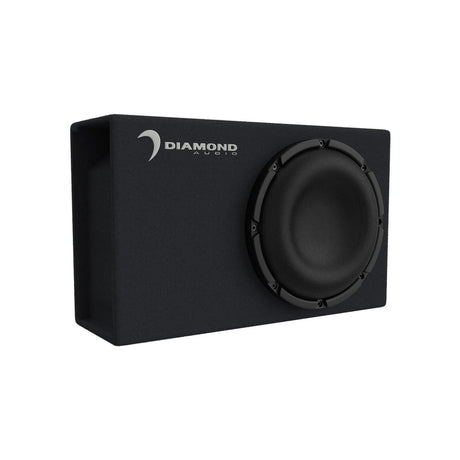 DESMB12 - 12" Slot Vented Passive Subwoofer Enclosure (2Ω) - DESMB12 - Diamond Audio