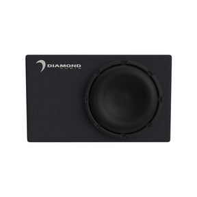 DESMB12A - DES Series 12" Active Slot Vented Subwoofer Enclosure (2Ω) - DESMB12A - Diamond Audio