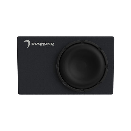 DESMB12A - DES Series 12" Active Slot Vented Subwoofer Enclosure (2Ω) - DESMB12A - Diamond Audio