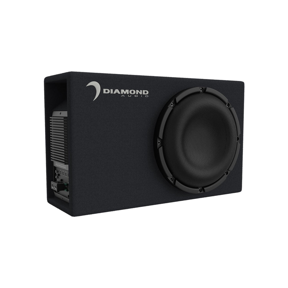 DESMB12A - DES Series 12" Active Slot Vented Subwoofer Enclosure (2Ω) - DESMB12A - Diamond Audio