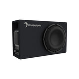 DESMB12A - DES Series 12" Active Slot Vented Subwoofer Enclosure (2Ω) - DESMB12A - Diamond Audio