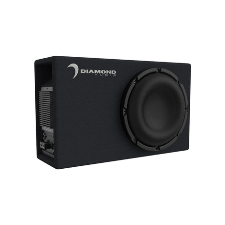 DESMB12A - DES Series 12" Active Slot Vented Subwoofer Enclosure (2Ω) - DESMB12A - Diamond Audio