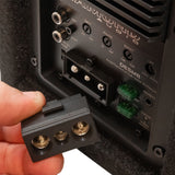 8" Slot Vented Active Subwoofer Enclosure (2Ω) - DESMB8A - DESMB8A - Diamond Audio