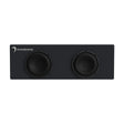 DESMB8D - Dual 8" Slot Vented Passive Subwoofer Enclosure (2Ω) - DESMB8D - Diamond Audio