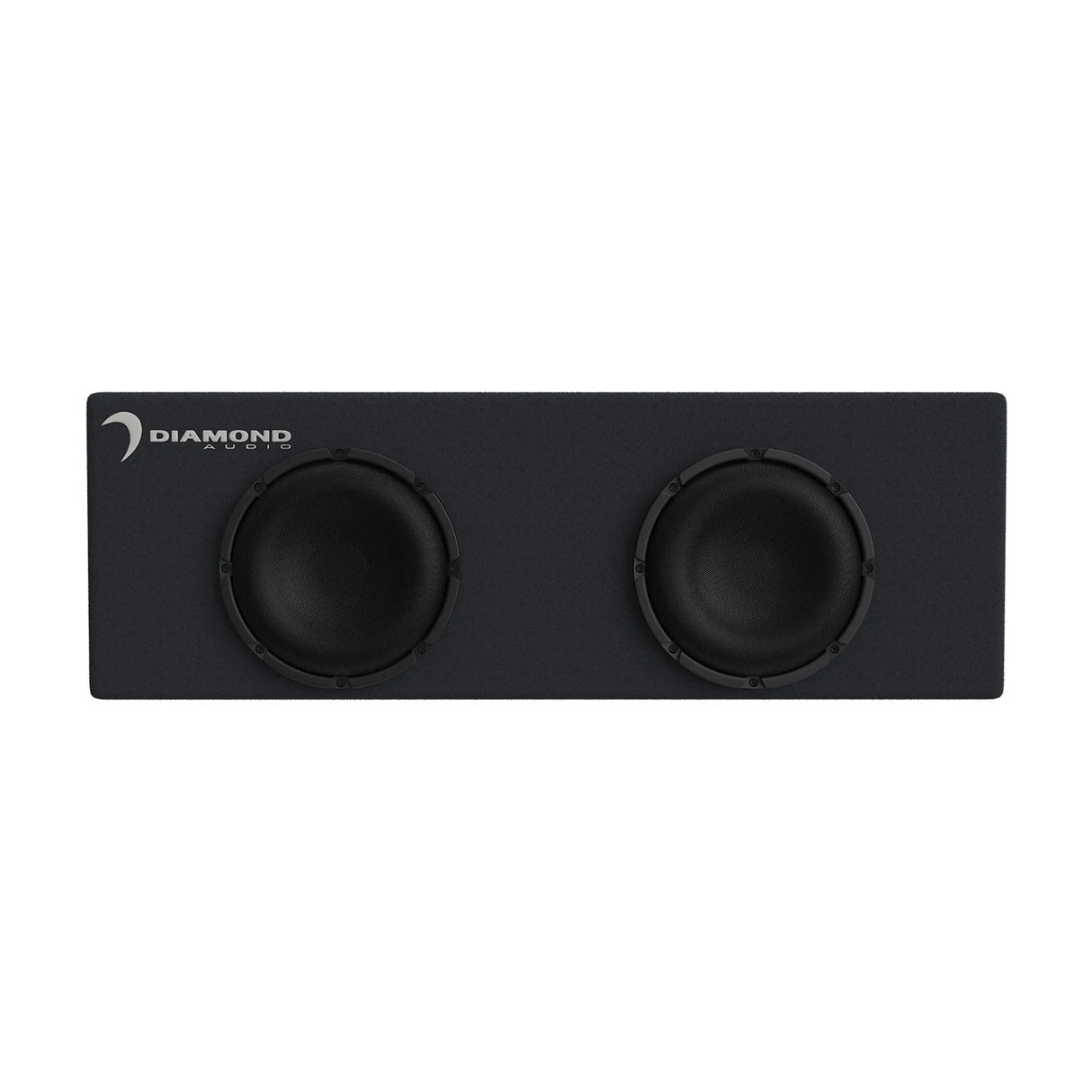 DESMB8D - Dual 8" Slot Vented Passive Subwoofer Enclosure (2Ω) - DESMB8D - Diamond Audio