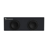 DESMB8D - Dual 8" Slot Vented Passive Subwoofer Enclosure (2Ω) - DESMB8D - Diamond Audio
