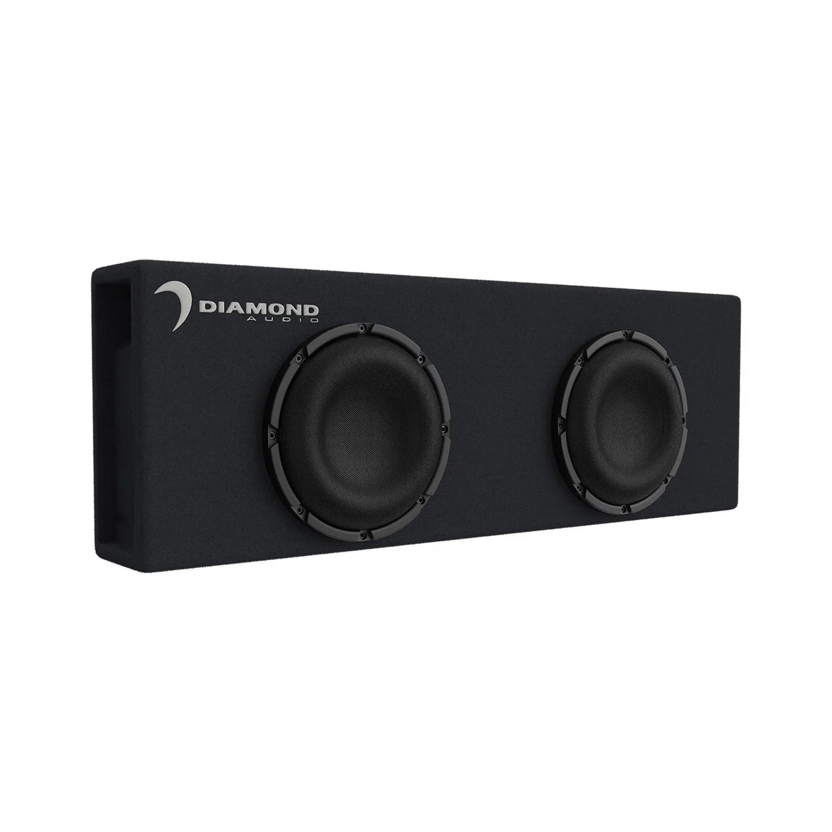 DESMB8D - Dual 8" Slot Vented Passive Subwoofer Enclosure (2Ω) - DESMB8D - Diamond Audio
