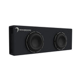 DESMB8D - Dual 8" Slot Vented Passive Subwoofer Enclosure (2Ω) - DESMB8D - Diamond Audio