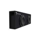 DESMB8D - Dual 8" Slot Vented Passive Subwoofer Enclosure (2Ω) - DESMB8D - Diamond Audio