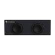 DESMB8DA - Dual 8" Slot Vented Active Subwoofer Enclosure (2Ω) - DESMB8DA - Diamond Audio