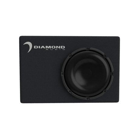 DESMB8 - 8" Slot Vented Passive Subwoofer Enclosure (2Ω) - DESMB8 - Diamond Audio