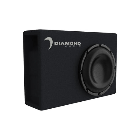 DESMB8 - 8" Slot Vented Passive Subwoofer Enclosure (2Ω) - DESMB8 - Diamond Audio