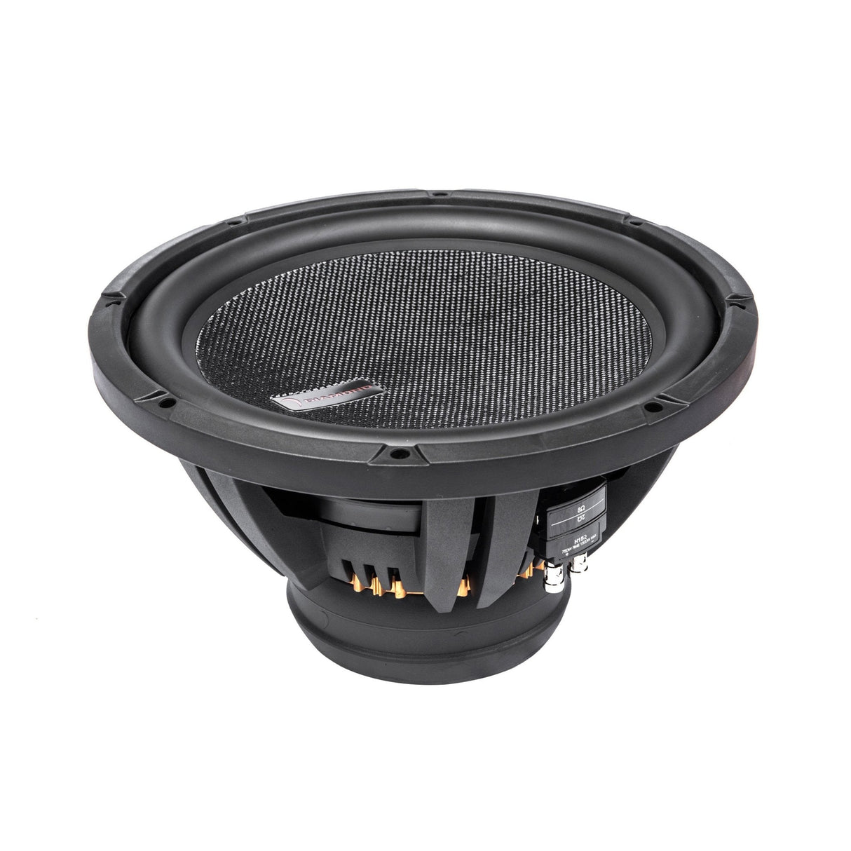 HEX Series 15" Dual Voice Coil Subwoofer (2Ω) - H152 - H152 - Diamond Audio