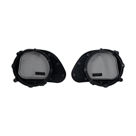 1998 - 2013 Harley Davidson® Road Glide Faring Grills W/Diamond Logo (Pair) - DHDRG13 - DHDRG13 - Diamond Audio