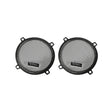 1998 - 2013 Harley Davidson® Street Glide Faring Grills W/Diamond Logo (Pair) - DHDSG13 - DHDSG13 - Diamond Audio