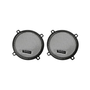 1998 - 2013 Harley Davidson® Street Glide Faring Grills W/Diamond Logo (Pair) - DHDSG13 - DHDSG13 - Diamond Audio