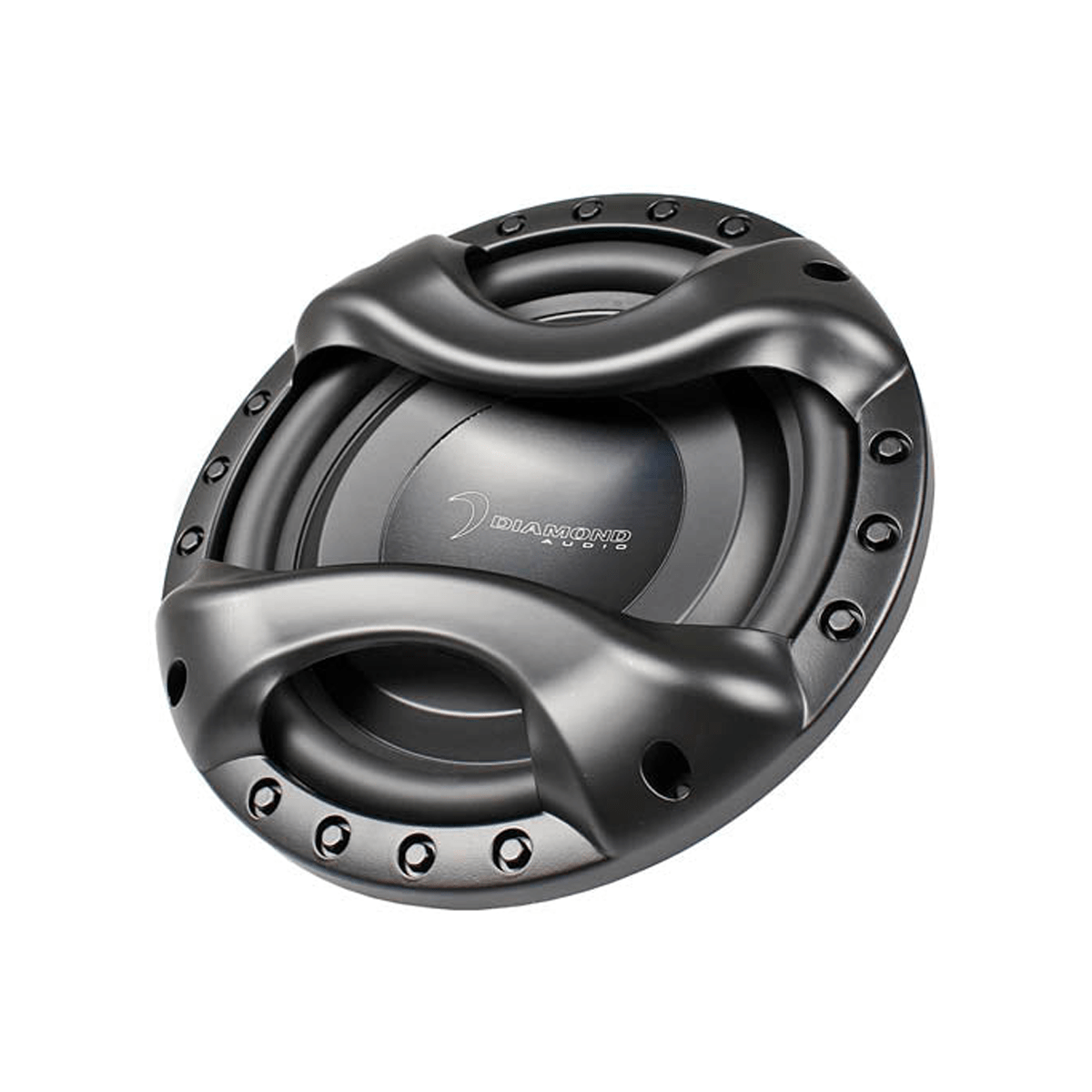 DMD104SH - DMD Series 10" Shallow Dual Voice Coil Subwoofer (4Ω) - DMD104SH - Diamond Audio