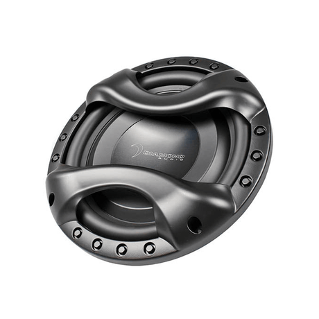 DMD104SH - DMD Series 10" Shallow Dual Voice Coil Subwoofer (4Ω) - DMD104SH - Diamond Audio