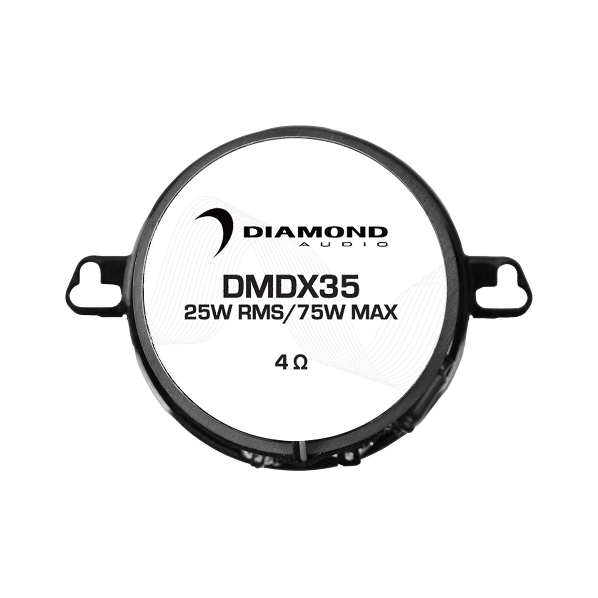 DMDX3 - DMDX SERIES 3.5" 2 - WAY CONCENTRIC COAXIAL SPEAKERS - DMDX35 - Diamond Audio