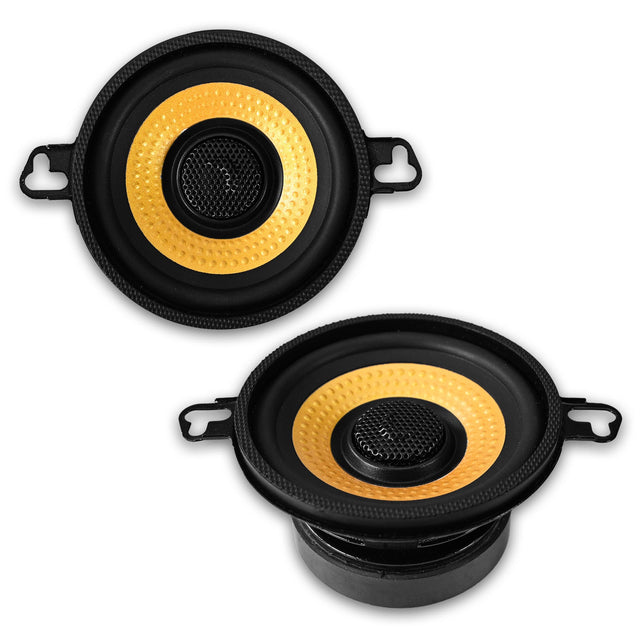 DMDX3 - DMDX SERIES 3.5" 2 - WAY CONCENTRIC COAXIAL SPEAKERS - DMDX35 - Diamond Audio