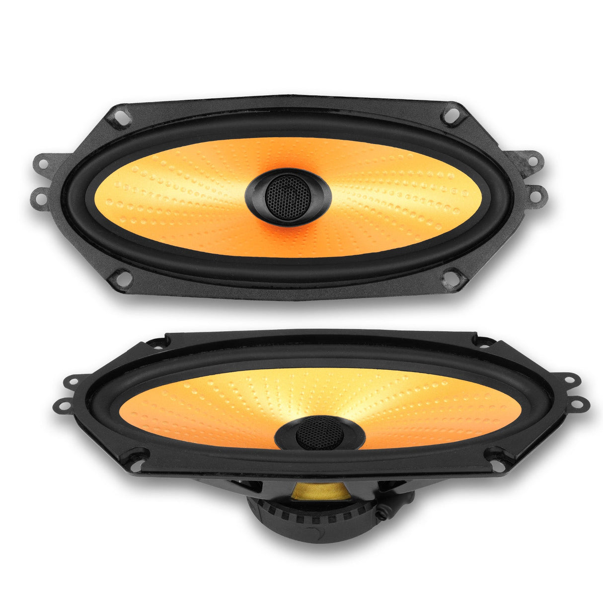 DMDX410 - DMDX SERIES 4"X10" 2 - WAY CONCENTRIC COAXIAL SPEAKERS - DMDX410 - Diamond Audio