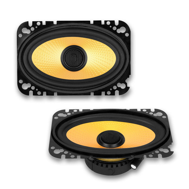 DMDX46 - DMDX SERIES 4"X6" 2 - WAY CONCENTRIC COAXIAL SPEAKERS - DMDX46 - Diamond Audio