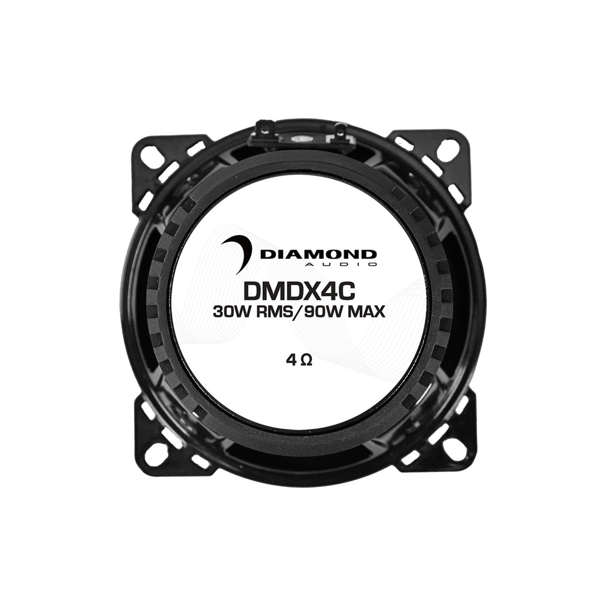 DMDX4C - DMDX SERIES 4"2 - WAY COMPONENT SET - DMDX4C - Diamond Audio
