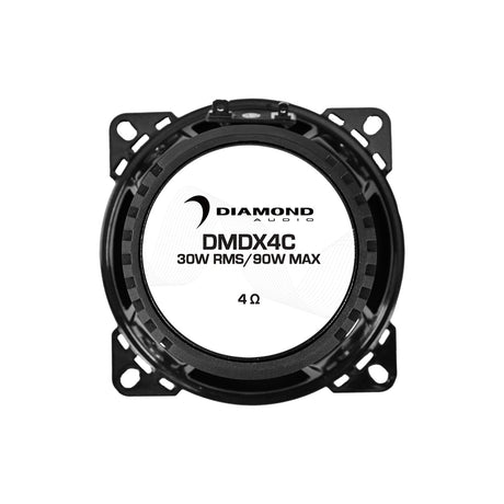 DMDX4C - DMDX SERIES 4"2 - WAY COMPONENT SET - DMDX4C - Diamond Audio