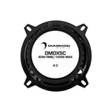 DMDX5C - DMDX SERIES 5.25"2 - WAY COMPONENT SET - DMDX5C - Diamond Audio